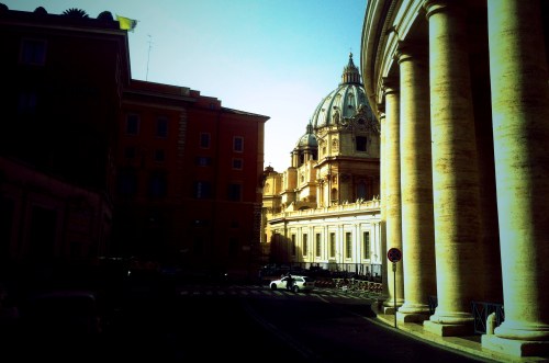 Via Paolo Sesto, Roma.