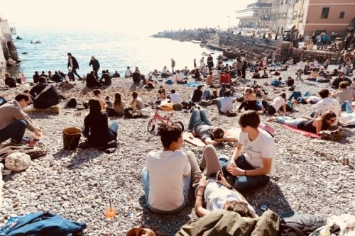 Genova- estate alle porte